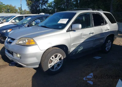 2004 Acura Mdx z USA, uszkodzony, nr VIN 2HNYD18834H546990